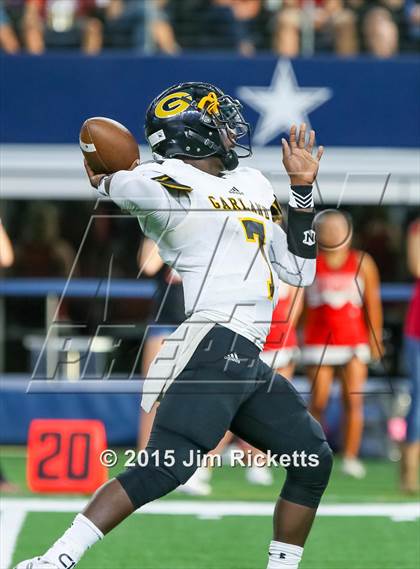 Thumbnail 3 in Rockwall-Heath vs. Garland (Southwest Showcase) photogallery.