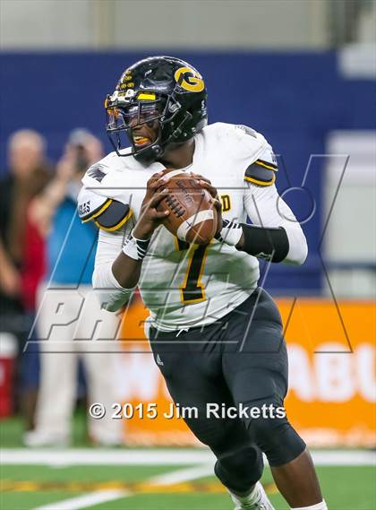 Thumbnail 3 in Rockwall-Heath vs. Garland (Southwest Showcase) photogallery.