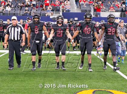 Thumbnail 3 in Rockwall-Heath vs. Garland (Southwest Showcase) photogallery.