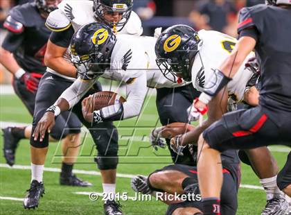 Thumbnail 2 in Rockwall-Heath vs. Garland (Southwest Showcase) photogallery.