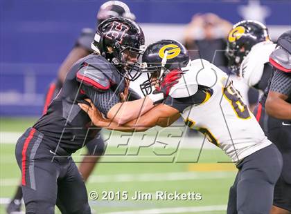 Thumbnail 3 in Rockwall-Heath vs. Garland (Southwest Showcase) photogallery.