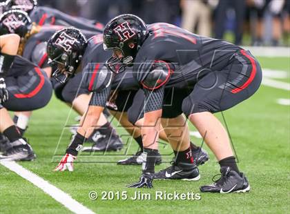 Thumbnail 3 in Rockwall-Heath vs. Garland (Southwest Showcase) photogallery.