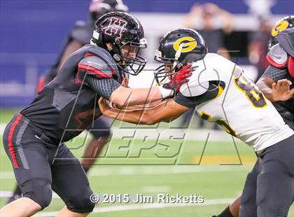 Thumbnail 2 in Rockwall-Heath vs. Garland (Southwest Showcase) photogallery.