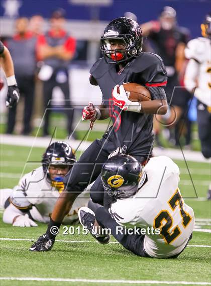 Thumbnail 2 in Rockwall-Heath vs. Garland (Southwest Showcase) photogallery.