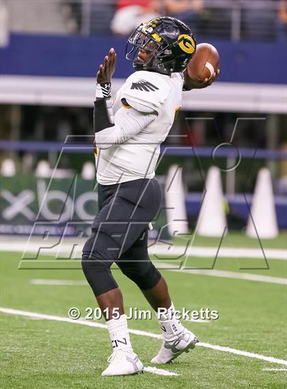 Thumbnail 3 in Rockwall-Heath vs. Garland (Southwest Showcase) photogallery.