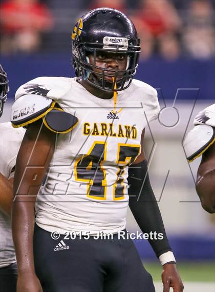 Thumbnail 3 in Rockwall-Heath vs. Garland (Southwest Showcase) photogallery.