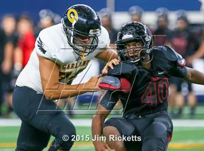 Thumbnail 2 in Rockwall-Heath vs. Garland (Southwest Showcase) photogallery.