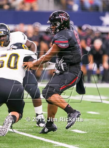 Thumbnail 3 in Rockwall-Heath vs. Garland (Southwest Showcase) photogallery.