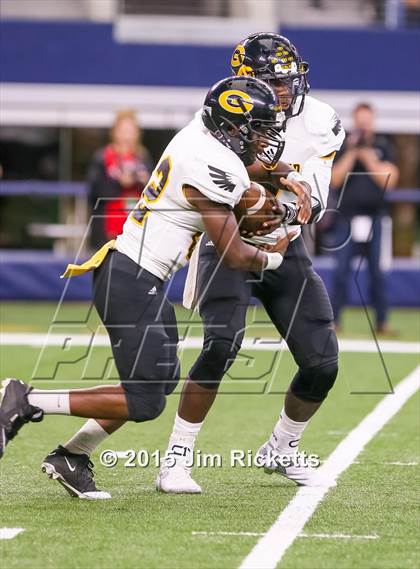 Thumbnail 3 in Rockwall-Heath vs. Garland (Southwest Showcase) photogallery.