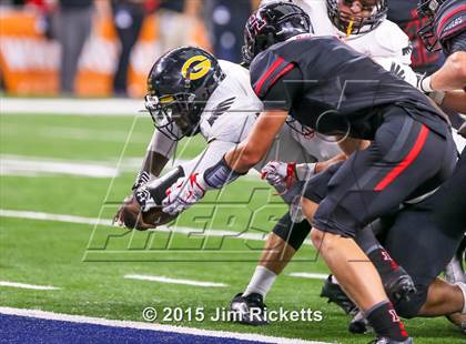 Thumbnail 2 in Rockwall-Heath vs. Garland (Southwest Showcase) photogallery.