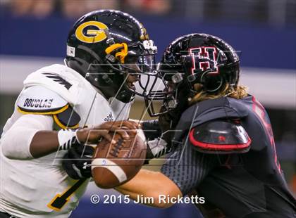 Thumbnail 2 in Rockwall-Heath vs. Garland (Southwest Showcase) photogallery.
