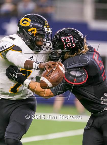 Thumbnail 2 in Rockwall-Heath vs. Garland (Southwest Showcase) photogallery.