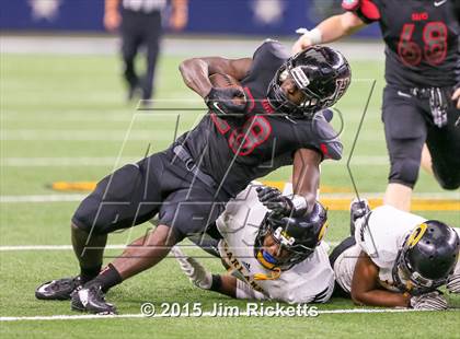Thumbnail 2 in Rockwall-Heath vs. Garland (Southwest Showcase) photogallery.