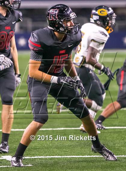Thumbnail 2 in Rockwall-Heath vs. Garland (Southwest Showcase) photogallery.