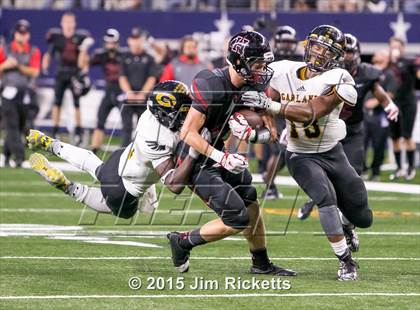 Thumbnail 3 in Rockwall-Heath vs. Garland (Southwest Showcase) photogallery.