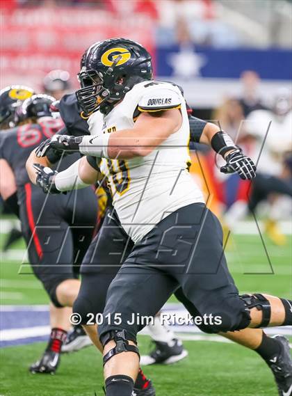 Thumbnail 3 in Rockwall-Heath vs. Garland (Southwest Showcase) photogallery.