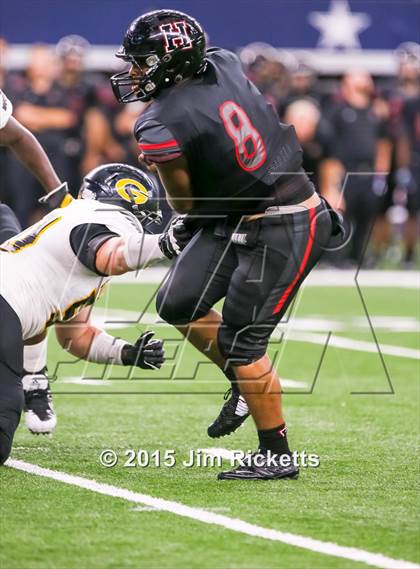 Thumbnail 1 in Rockwall-Heath vs. Garland (Southwest Showcase) photogallery.