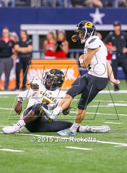 Thumbnail 2 in Rockwall-Heath vs. Garland (Southwest Showcase) photogallery.