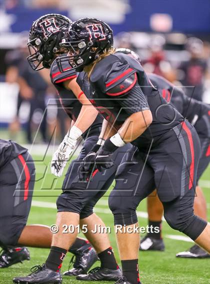 Thumbnail 3 in Rockwall-Heath vs. Garland (Southwest Showcase) photogallery.