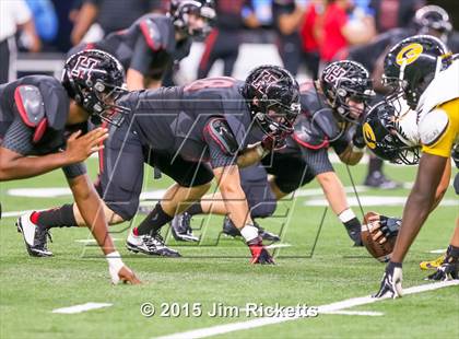 Thumbnail 3 in Rockwall-Heath vs. Garland (Southwest Showcase) photogallery.