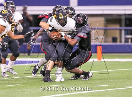 Thumbnail 2 in Rockwall-Heath vs. Garland (Southwest Showcase) photogallery.