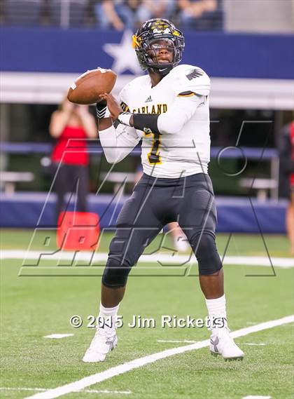Thumbnail 3 in Rockwall-Heath vs. Garland (Southwest Showcase) photogallery.