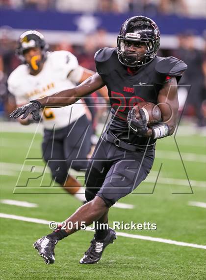 Thumbnail 3 in Rockwall-Heath vs. Garland (Southwest Showcase) photogallery.