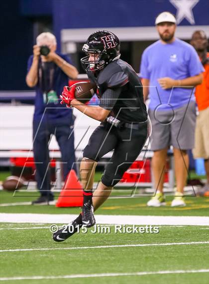 Thumbnail 2 in Rockwall-Heath vs. Garland (Southwest Showcase) photogallery.