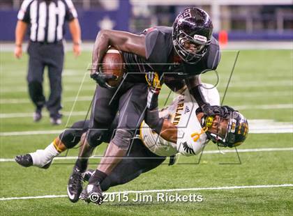 Thumbnail 1 in Rockwall-Heath vs. Garland (Southwest Showcase) photogallery.