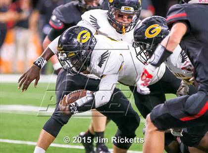 Thumbnail 3 in Rockwall-Heath vs. Garland (Southwest Showcase) photogallery.