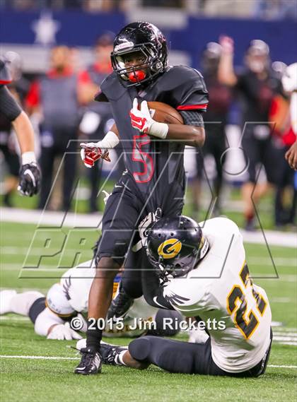 Thumbnail 1 in Rockwall-Heath vs. Garland (Southwest Showcase) photogallery.