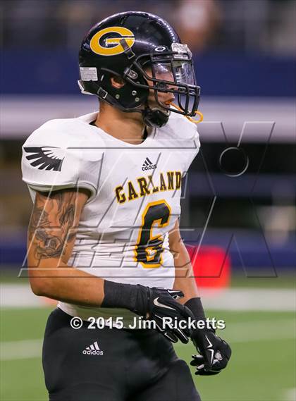 Thumbnail 3 in Rockwall-Heath vs. Garland (Southwest Showcase) photogallery.