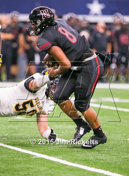 Thumbnail 2 in Rockwall-Heath vs. Garland (Southwest Showcase) photogallery.