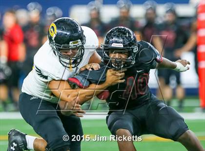 Thumbnail 1 in Rockwall-Heath vs. Garland (Southwest Showcase) photogallery.