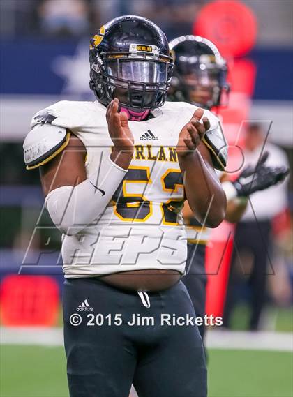 Thumbnail 2 in Rockwall-Heath vs. Garland (Southwest Showcase) photogallery.