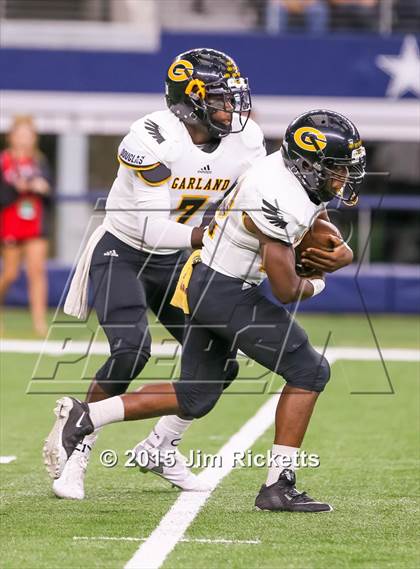 Thumbnail 2 in Rockwall-Heath vs. Garland (Southwest Showcase) photogallery.