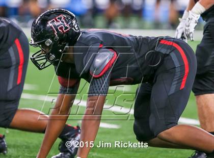 Thumbnail 2 in Rockwall-Heath vs. Garland (Southwest Showcase) photogallery.