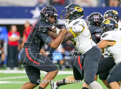 Thumbnail 2 in Rockwall-Heath vs. Garland (Southwest Showcase) photogallery.