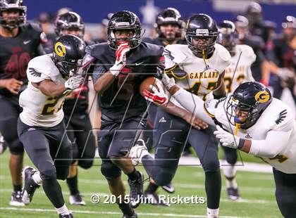 Thumbnail 2 in Rockwall-Heath vs. Garland (Southwest Showcase) photogallery.