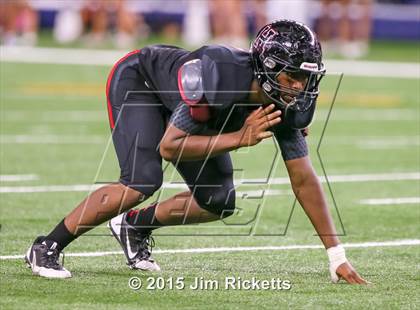 Thumbnail 2 in Rockwall-Heath vs. Garland (Southwest Showcase) photogallery.
