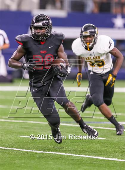 Thumbnail 3 in Rockwall-Heath vs. Garland (Southwest Showcase) photogallery.