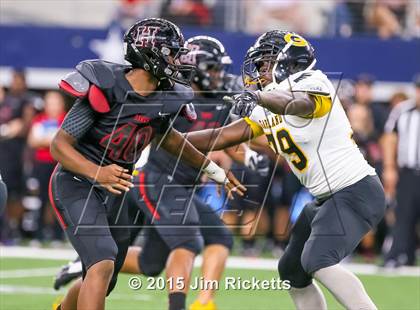 Thumbnail 1 in Rockwall-Heath vs. Garland (Southwest Showcase) photogallery.