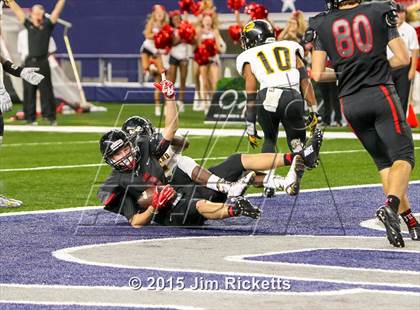 Thumbnail 3 in Rockwall-Heath vs. Garland (Southwest Showcase) photogallery.