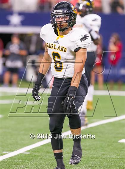 Thumbnail 2 in Rockwall-Heath vs. Garland (Southwest Showcase) photogallery.