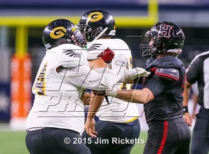Thumbnail 2 in Rockwall-Heath vs. Garland (Southwest Showcase) photogallery.