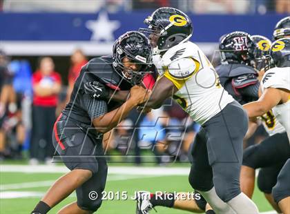 Thumbnail 3 in Rockwall-Heath vs. Garland (Southwest Showcase) photogallery.