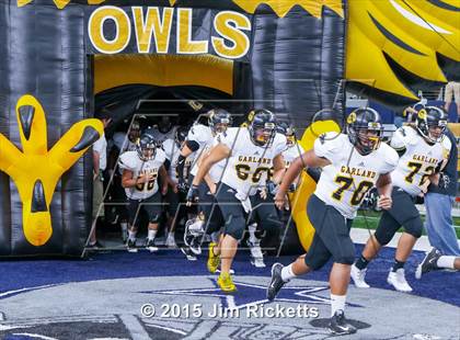 Thumbnail 2 in Rockwall-Heath vs. Garland (Southwest Showcase) photogallery.