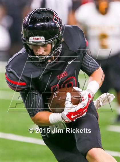 Thumbnail 2 in Rockwall-Heath vs. Garland (Southwest Showcase) photogallery.