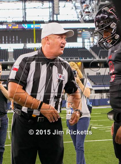Thumbnail 2 in Rockwall-Heath vs. Garland (Southwest Showcase) photogallery.