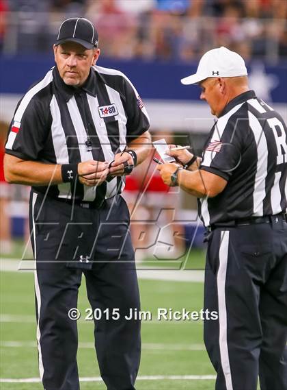 Thumbnail 2 in Rockwall-Heath vs. Garland (Southwest Showcase) photogallery.